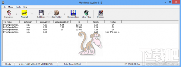 免费转换工具Monkey’s Audio 发布4.23 