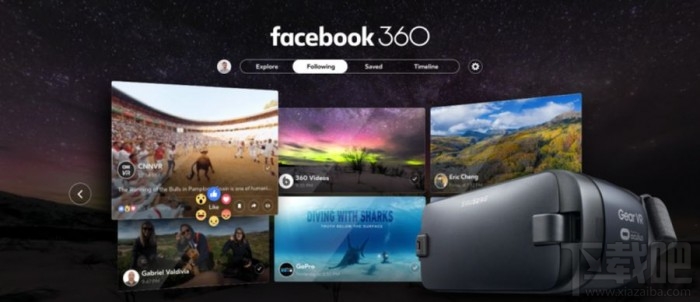 Facebook推专看360度照片和视频应用Facebook 360