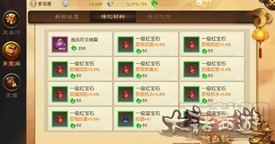 大话西游热血版仙玉收益比较大化技巧