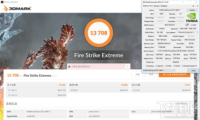 NVIDIA新旗舰 GeForce GTX 1080 Ti真机评测