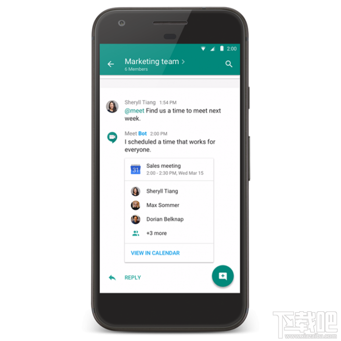 Google发布新Hangouts Chat和Meet与Slack深入合作