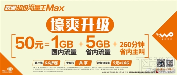 联通超级流量王MAX套餐是什么