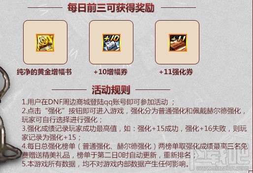 dnf强化大作战活动地址2017 dnf强化大作战活动