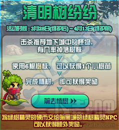 dnf2017清明树纷纷活动奖励是什么？dnf清明树纷纷活动介绍