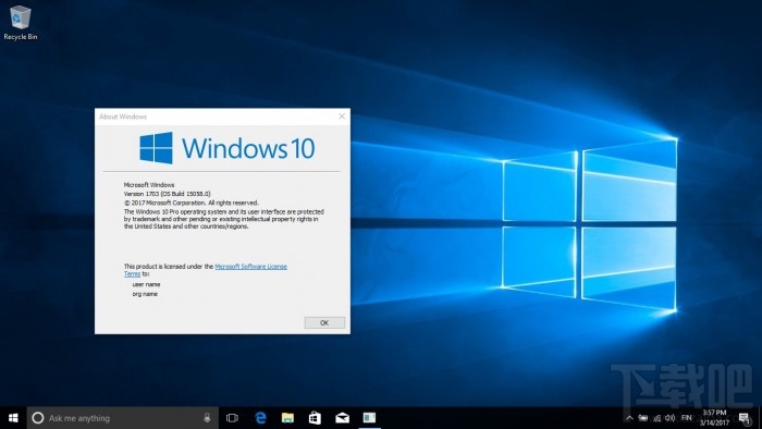 Windows 10 Build 15058发布：取消水印和过期时间