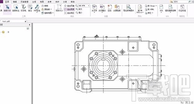 PDF FLY将PDF转成CAD格式怎么操作？