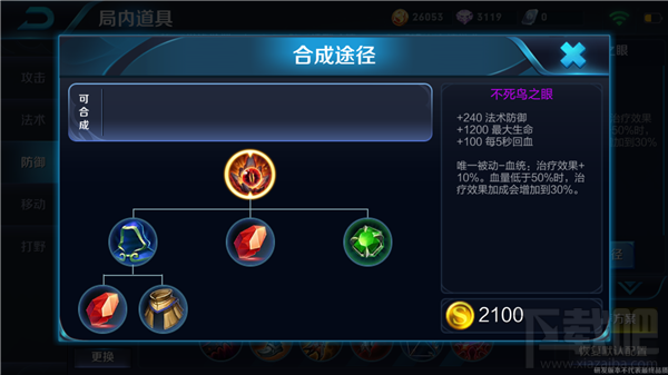 王者荣耀新装备不死鸟之眼适合什么英雄？