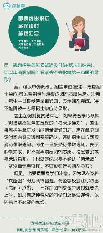 2017考研调剂信息汇总 2017年考研申请调剂问题解答
