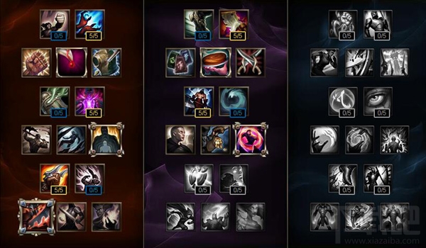 lol7.5嗜血热诚冥火适用ADC lol7.5版本adc天赋推荐
