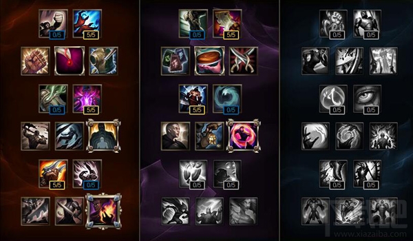 lol7.5嗜血热诚冥火适用ADC lol7.5版本adc天赋推荐