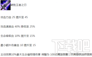 lol7.5破败奥巴马怎么出装？lol7.5版本ADC卢锡安崛起