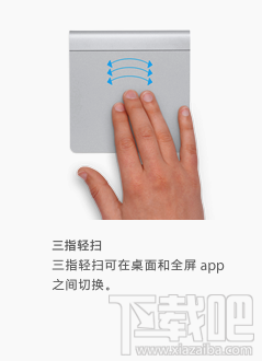mac触控板手势大全 mac触控板使用技巧分享