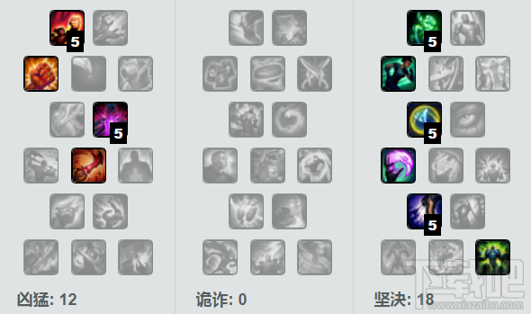 lol7.5雪人与石裔契约最配 lol7.5版本天赋石裔契约介绍
