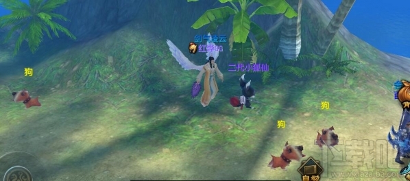 天龙八部手游玄武岛怎么捉宠？天龙八部手游玄武岛捉宠玩法