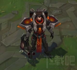 2017lol诺手新皮肤有哪些特效？lol德莱厄斯恐惧新星皮肤原画特效
