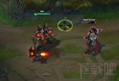 2017lol诺手新皮肤有哪些特效？lol德莱厄斯恐惧新星皮肤原画特效