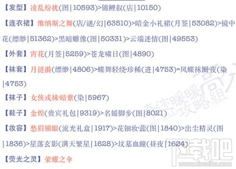 奇迹暖暖少女级18-1怎么搭配？奇迹暖暖星星的谜语s级怎么搭配