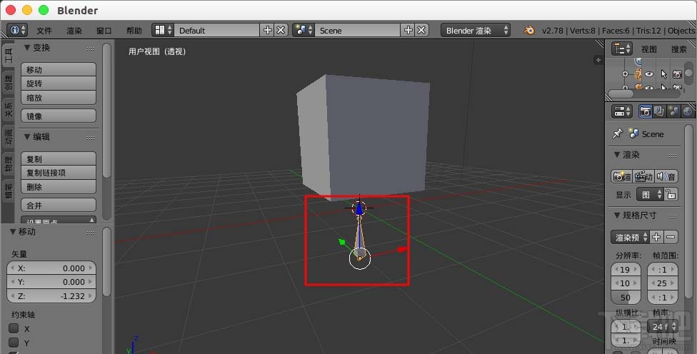 blender骨骼控制器显示样式怎么设置