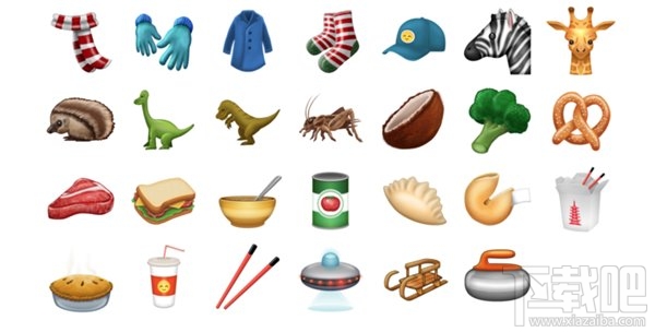 全新的emoji表情要来了：小黄脸也能挤眉弄眼了