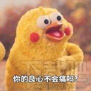 你的良心不会痛吗表情包 你的良心不会痛吗出处