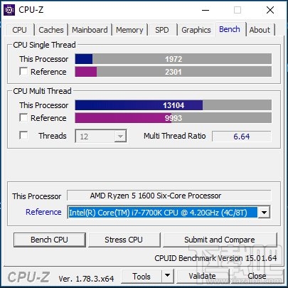 AMD Ryzen 5处理器更多跑分细节曝光：满载拷机66度