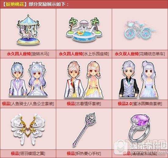 qq飞车妖艳桃花多少钱 qq飞车妖艳桃花有什么