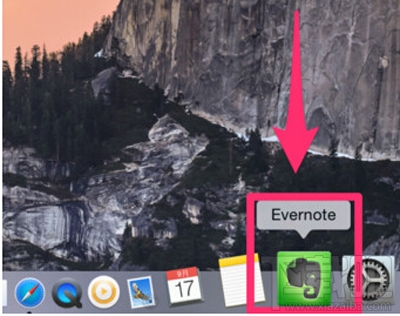 Evernote印象笔记怎么导出笔记？