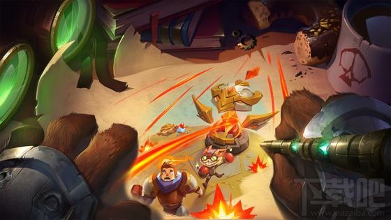 lol4月1日国服7.6版本更新内容:加里奥重做上线、愚人节皮肤