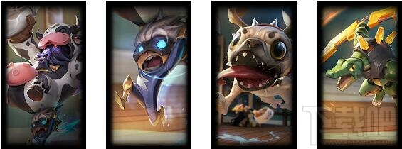 lol4月1日国服7.6版本更新内容:加里奥重做上线、愚人节皮肤