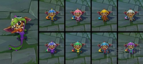 lol4月1日国服7.6版本更新内容:加里奥重做上线、愚人节皮肤