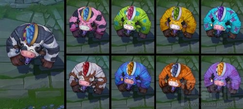 lol4月1日国服7.6版本更新内容:加里奥重做上线、愚人节皮肤
