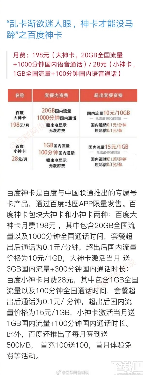 中国联通常见免流卡盘点：最便宜要数大小王卡？