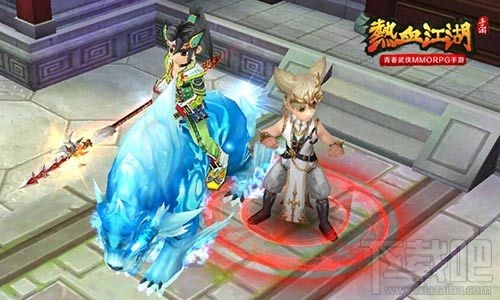 热血江湖手游BOSS揭秘