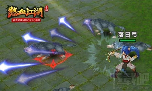 热血江湖手游弓手职业介绍