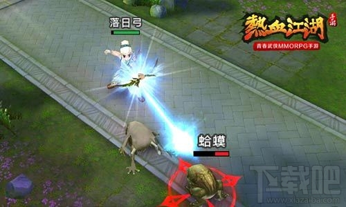 热血江湖手游弓手职业介绍