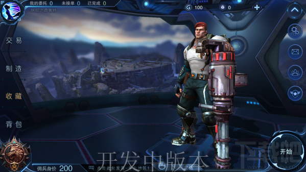 自由之战2怎么查看佣兵实力？