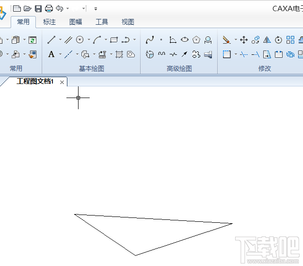 CAXA填充命令填充图形怎么使用