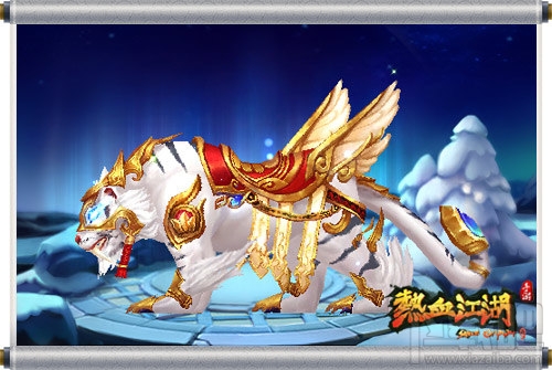 热血江湖手游坐骑种类有哪些？坐骑系统怎么玩？