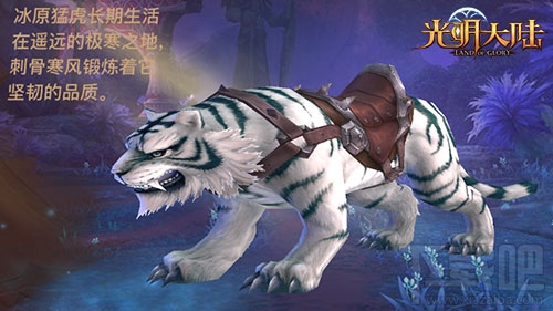 光明大陆游戏超魔幻坐骑纵览