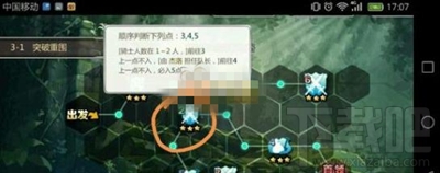 王与异界骑士地图列点规则和列点顺序介绍