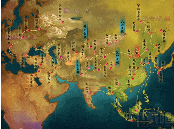 成吉思汗手游新手攻略 游戏世界观说明