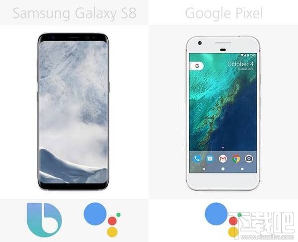 三星GalaxyS8和谷歌Pixel哪个好？谷歌Pixel和三星S8区别对比