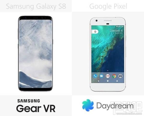三星GalaxyS8和谷歌Pixel哪个好？谷歌Pixel和三星S8区别对比