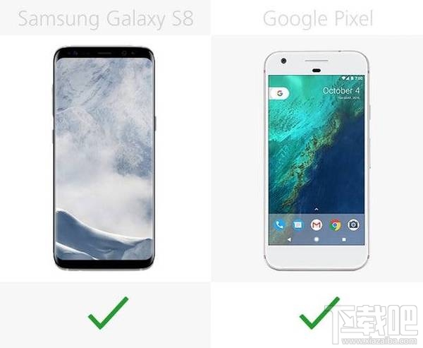 三星GalaxyS8和谷歌Pixel哪个好？谷歌Pixel和三星S8区别对比