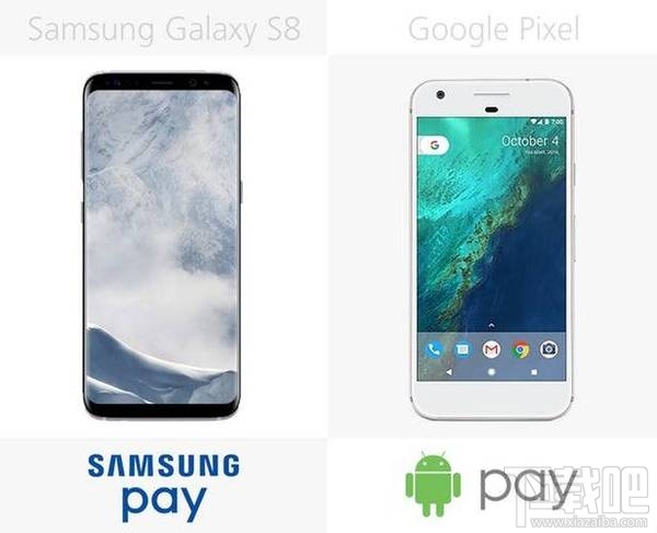三星GalaxyS8和谷歌Pixel哪个好？谷歌Pixel和三星S8区别对比