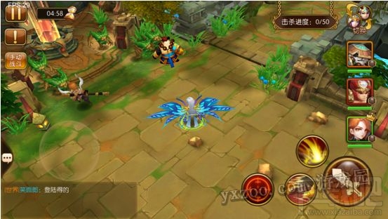 幻想英雄2树人之灾玩法详解