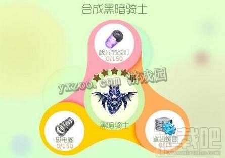 球球大作战合成黑暗骑士方式介绍