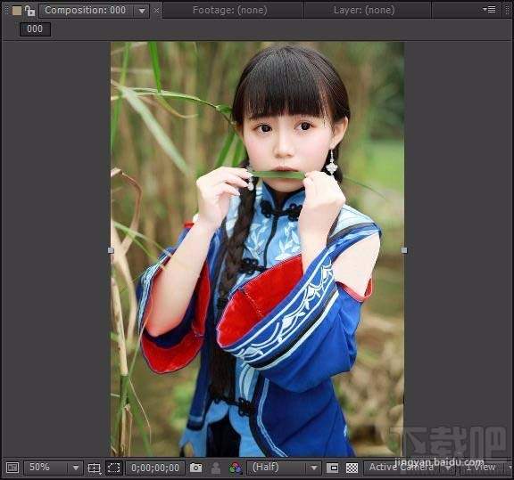 AE给图片添加timecode效果如何操作