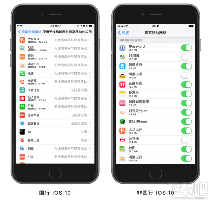 苹果iOS10怎么使用联网权限功能