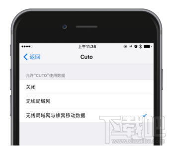 苹果iOS10怎么使用联网权限功能